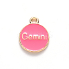 Alloy Enamel Pendants LS-X-ENAM-S124-01B-03I-3