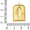 304 Stainless Steel Pendants STAS-V004-14G-01-3