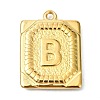 Ion Plating(IP) 304 Stainless Steel Pendants STAS-U033-01G-B-1