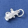925 Sterling Silver 3D Chinese Zodiac Charms STER-P066-01S-01-2