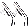 Alloy Eyeglass Leg Accessories FIND-WH20019-98B-1