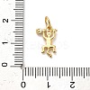 925 Sterling Silver Long-tailed Devil Charms STER-R010-02G-3