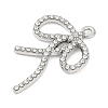 Alloy Rhinestone Pendants PALLOY-R151-51P-01-2