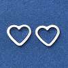Brass Linking Rings KK-F907-04S-1