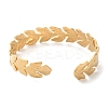 304 Stainless Steel Cuff Bangles for Women BJEW-K263-05G-10-3