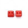 2-Hole Plastic Buttons BUTT-N018-025-2