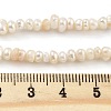 Natural Cultured Freshwater Pearl Beads Strands PEAR-C003-32A-5