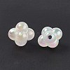 Opaque Acrylic Beads OACR-C009-04D-3
