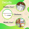 BBQ Daily Theme Stainless Steel Metal Stencils DIY-WH0289-054-3