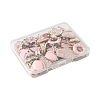 48Pcs 12 Styles Alloy Enamel Pendants ENAM-FS0003-50-6