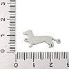 Non-Tarnish 304 Stainless Steel Connector Charms LS-STAS-Z076-22P-3