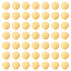 50Pcs Food Grade Eco-Friendly Silicone Beads SIL-TA0002-89G-3