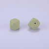 Hexagonal Silicone Beads SI-JX0020A-70-1