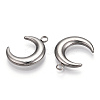 Tarnish Resistant 201 Stainless Steel Pendants X-STAS-R100-06-2