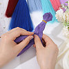 8Pcs 8 Colors PP Doll Wig Hair AJEW-GL0002-34A-3
