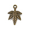 Tibetan Style Alloy Pendants TIBE-L008-11AB-1