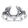 925 Sterling Silver Finger Rings FS-WG992BF-01-4