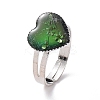 100Pcs Adjustable Mood Ring RJEW-B029-03-3