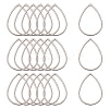Tarnish Resistant 304 Stainless Steel Linking Rings LS-STAS-T047-16C-1