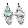 Opalite Pendants G-Q158-04O-1