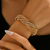 French-style Iron Cuff Bangles WD5701-4