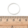 925 Sterling Silver Finger Rings for Women RJEW-NH0002-02C-S-5