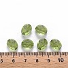 Transparent Acrylic Beads TACR-S154-18A-83-4