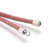 Nylon Twisted Cord Bracelet MAK-M025-137A-2