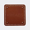 PU Imitation Leather Bag Bottoms DIY-H002-15B-1