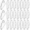 50Pcs Steel Heavy Duty Safety Brooch Pins DIY-SC0033-19-1
