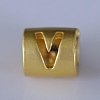 Alloy Letter Beads PALLOY-WH0081-55V-3