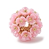 Resin Imitation Pearl Beads PALLOY-MZ01261-05-3