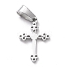 Non-Tarnish 304 Stainless Steel Pendants LS-STAS-L216-36P-1