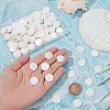 4 Strands Natural Freshwater Shell Beads BSHE-SC0001-20A-3