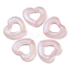 Luminous Transparent Acrylic Beads MACR-D024-19C-1