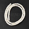 Natural Magnesite Beads Strands G-D474-02B-7
