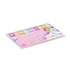 Rectangle Paper Reward Incentive Card DIY-K043-03-04-3