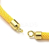 Nylon Cords Bracelet Makings Fit for Connector Charms AJEW-P116-02G-18-2