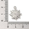 Non-Tarnish 304 Stainless Steel Pendants X-STAS-R223-09-3