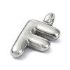 Anti-Tarnish 304 Stainless Steel Pendants STAS-U033-02P-F-2