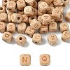 2Bags Wooden Beads WOOD-CJ0001-99-1