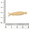 304 Stainless Steel Sardine Fish Pendants STAS-S186-05C-G-3