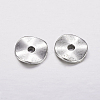 Antique Silver Disc Beads X-LF9350Y-NF-2