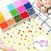 90G 15 Colors ABS Imitation Pearl Beads KY-YW0002-18-3