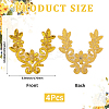 Polyester Embroidery Ornament Accessories PATC-WH20015-03A-2