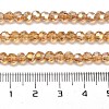 Transparent Glass Beads EGLA-A035-T4mm-B17-4
