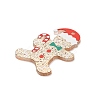 Christmas Printed Acrylic Pendants MACR-L014-01B-2