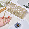 7.5Yards Polyester Lace Trims SRIB-GF0001-54C-3
