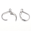 Tarnish Resistant 304 Stainless Steel Leverback Earring Findings LS-X-STAS-M217-03-3