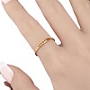 Hollow Moon Phase 304 Stainless Steel Finger Rings FS-WG454BE-07-3